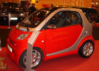 Smart Brabus : click to zoom picture.